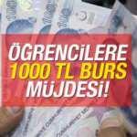 Öğrencilere 1000 TL burs verilecek! 2022 Eğitim desteği başvurusu nereden nasıl yapılır?
