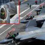 Sızan fotoğraflar şok etti: F-35'ler pas tuttu, Pentagon'dan açıklama