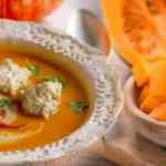 Sütlü bal kabağı çorbası nasıl yapılır? Bal kabağı çorbası tarifi...