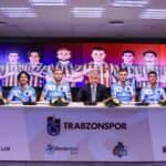Trabzonspor'da 6 isim için imza töreni