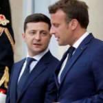 Ukrayna Devlet Başkanı Zelenskiy ve Fransa Cumhurbaşkanı Macron telefonda görüştü