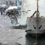 Vapur seferleri iptal mi? Şehir Hatları, İDO ve BUDO kar yağışı nedeniyle…