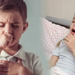 Uzmanı açıkladı: Çocuklarda 4 haftadan kısa süren öksürük normal