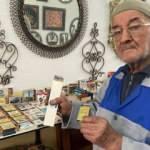 Afyonkarahisarlı Yakup amcanın ilginç koleksiyonu: 62 yıldır kibrit kutusu biriktiriyor
