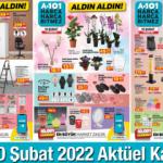 A101 11 Şubat 2022 Akt&uuml;el Kataloğu! Dekorasyon, mobilya, elektronik, elektrikli ev aletlerinde...