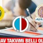 Açıköğretim bahar dönemi sınav tarihleri! 2022 AÖF, ATA AÖF ve AUZEF sınavları ne zaman?