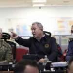 Bakan Akar dev operasyon sonrası son dakika duyurdu! Aranan &ccedil;ok sayıda ter&ouml;rist &ouml;ld&uuml;r&uuml;ld&uuml;