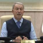 Bakan Akar'dan kritik Ukrayna açıklaması