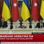 Başkan Erdoğan ve Ukrayna Devlet Başkanı Zelenskiy'den dünyaya önemli mesaj