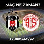 Beşiktaş Antalyaspor ma&ccedil;ı ne zaman, saat ka&ccedil;ta ve hangi kanalda? İki takımın 60'ncı randevusu! 