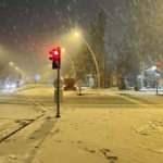 Bu illere dikkat! Yoğun kar uyarısı