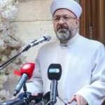 Ali Erbaş'tan 'Regaib gecesi' mesajı