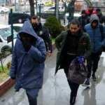 Edirne’de 10 kaçak göçmen yakalandı