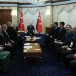 Erdoğan Ukrayna'da Kırımoğlu ile görüştü