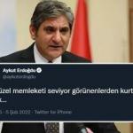 Erdoğan'ın Covid-19'a yakalandığını duyurması sonrası CHP'li Erdoğdu'dan skandal paylaşım