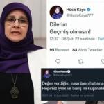 HDP'li H&uuml;da Kaya'dan Cumhurbaşkanı Erdoğan'a nefret s&ouml;zleri: Dilerim ge&ccedil;miş olmasın