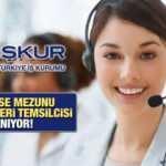 İŞKUR üzerinden en az lise mezunu 1.349 Müşteri Temsilcisi aranıyor! İŞKUR 2022 İş İlanları