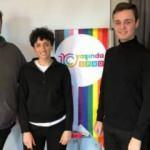 CHP'den sonra şimdi de İYİ Parti! LGBTİ derneğini ziyaret ettiler
