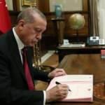 Kamuya yeni kadro! Cumhurbaşkanı Erdoğan imzaladı