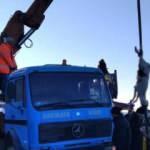 Karadeniz&rsquo;den hamsi yerine b&uuml;y&uuml;kbaş hayvan &ccedil;ıktı