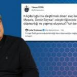 Kılıçdaroğlu'nu eleştiren Yılmaz Özdil sosyal medyada linç yedi!