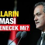 Okullar ne zaman açılıyor? Yarıyıl tatilinin bitiş tarihi belli oldu! Ocak'ta başlayan Sömestr...