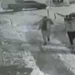 Şafak Mahmutyazıcıoğlu'na saldırı sonrası saldırganların kaçış anı