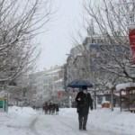  T&uuml;rkiye&rsquo;nin en soğuk ili eksi 22,4 dereceyle Bolu oldu