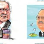 Üstat Sezai Karakoç çizgilerle yad ediliyor