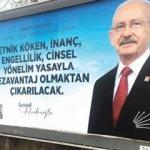 Kemal Kılıçdaroğlu'ndan eşcinsellere afişli destek sözü!