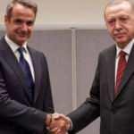 Yunanistan Başbakanı Mi&ccedil;otakis'ten Erdoğan'a ge&ccedil;miş olsun mesajı