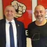 ZP Başkanı &Uuml;mit &Ouml;zdağ ve Cem Yılmaz'dan g&ouml;r&uuml;şme