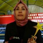 Önyargılarla işe başlayan kadın girişimci Türkiye birincisi oldu