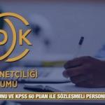 KDK KPSS 60 puan ile personel arıyor! Başvuru detayları neler?