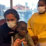 2 aylıkken üvey annesi asitle yüzünü yaktı! Afrikalı çocuk Türkiye'de tedavi olacak