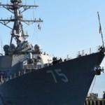 ABD Donanması Avrupa'dan sorumlu 6. Filo b&ouml;lgesine 4 Muhrip gemisi g&ouml;nderiyor