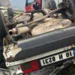 Burhaniye’de zincirleme kaza: 1 ölü