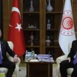 Cumhurbaşkanı Yardımcısı Oktay'dan Ticaret Bakanı Muş'a ziyaret