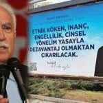 Doğu Perinçek'ten Kılıçdaroğlu'na afiş tepkisi