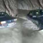 Erzincan&rsquo;ın 132 yılda tamamlanan taş yolu suyla doldu!