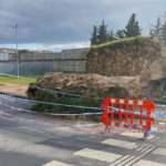 Fatih'te tarihi sur yola devrildi