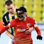 10 kişilik Kayserispor, Fenerbahçe'yi eledi!