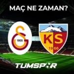 Galatasaray Kayserispor ma&ccedil;ı ne zaman, saat ka&ccedil;ta ve hangi kanalda? Aslan&rsquo;a Gomis s&uuml;rprizi!