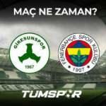 Giresunspor Fenerbah&ccedil;e ma&ccedil;ı ne zaman, saat ka&ccedil;ta ve hangi kanalda yayınlanacak? Hakemler a&ccedil;ıklandı!