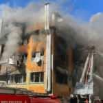 İstanbul'da yangın ve korkutan patlamalar!