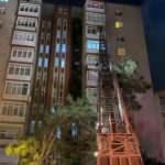 Kartal’da 11 katlı apartmanda yangın paniği
