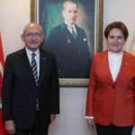 Kılıçdaroğlu'ndan Akşener'e sürpriz ziyaret!