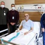 Kırgızistan'dan gelen yaşlı hasta Eskişehir'de yapılan 8 saatlik operasyonla iyileşti
