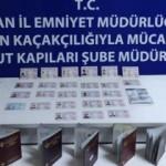 MİT ve emniyetten ortak operasyon: 30 adet sahte belge ele geçirildi