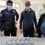 Parkta buldukları 139 bin lirayı emniyete teslim ettiler